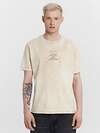 MARK FORMELLE Футболка 539059 111930 ACID WASH сафари +печать