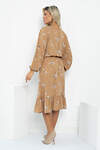 LT Collection Платье 539362 П12931-10М бежевый