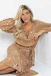 LT Collection Платье 539362 П12931-10М бежевый