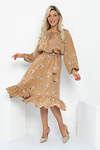 LT Collection Платье 539362 П12931-10М бежевый