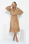 LT Collection Платье 539362 П12931-10М бежевый