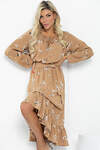 LT Collection Платье 539362 П12931-10М бежевый