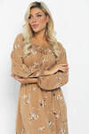 LT Collection Платье 539362 П12931-10М бежевый