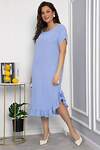 LT Collection Платье 539367 П13596-8М голубой