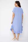 LT Collection Платье 539367 П13596-8М голубой