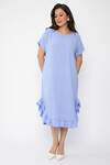 LT Collection Платье 539367 П13596-8М голубой