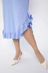 LT Collection Платье 539367 П13596-8М голубой