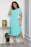 LT Collection Платье 539371 П13598-8М бирюзовый
