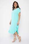 LT Collection Платье 539371 П13598-8М бирюзовый