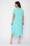 LT Collection Платье 539371 П13598-8М бирюзовый