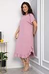 LT Collection Платье 539377 П13597-8М розовый