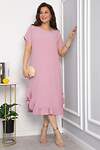 LT Collection Платье 539377 П13597-8М розовый