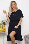 LT Collection Платье 539380 П13624-10М синий