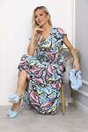 LT Collection Платье 539385 П13652-18М мультиколор