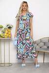 LT Collection Платье 539385 П13652-18М мультиколор