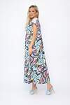LT Collection Платье 539385 П13652-18М мультиколор
