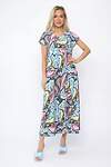 LT Collection Платье 539385 П13652-18М мультиколор