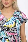 LT Collection Платье 539385 П13652-18М мультиколор