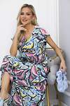 LT Collection Платье 539385 П13652-18М мультиколор