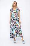 LT Collection Платье 539385 П13652-18М мультиколор