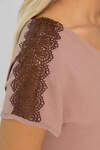 LT Collection Платье 539390 П13650-18М бежевый