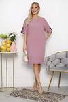 LT Collection Платье 539392 П13662-10М розовый