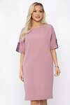 LT Collection Платье 539392 П13662-10М розовый