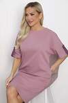 LT Collection Платье 539392 П13662-10М розовый