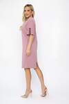 LT Collection Платье 539392 П13662-10М розовый