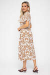 LT Collection Платье 539398 П13678-5М оранжевый