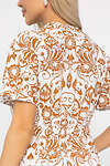 LT Collection Платье 539398 П13678-5М оранжевый