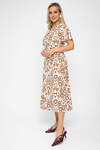 LT Collection Платье 539398 П13678-5М оранжевый