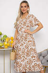 LT Collection Платье 539398 П13678-5М оранжевый