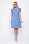 LT Collection Платье 539402 П13680-19М голубой