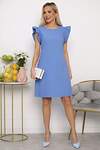 LT Collection Платье 539402 П13680-19М голубой