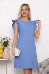 LT Collection Платье 539402 П13680-19М голубой