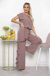 LT Collection Костюм 539405 К13676-5М какао