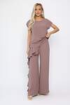 LT Collection Костюм 539405 К13676-5М какао