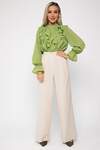 LT Collection Блуза 539414 Б13686-5М зеленый