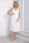 LT Collection Платье 539419 П13683-23М белый