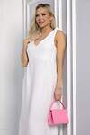 LT Collection Платье 539419 П13683-23М белый