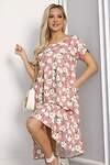 LT Collection Платье 539423 П13679-48М розовый