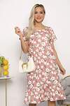 LT Collection Платье 539423 П13679-48М розовый