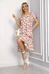 LT Collection Платье 539423 П13679-48М розовый