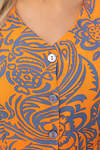 LT Collection Платье 539428 П13677-5М оранжевый