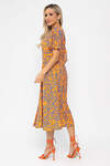 LT Collection Платье 539428 П13677-5М оранжевый