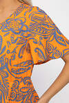 LT Collection Платье 539428 П13677-5М оранжевый