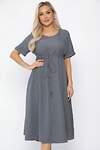 LT Collection Платье 539433 П13672-3М серый
