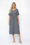 LT Collection Платье 539433 П13672-3М серый