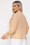 LT Collection Блуза 539437 Б13687-5М бежевый